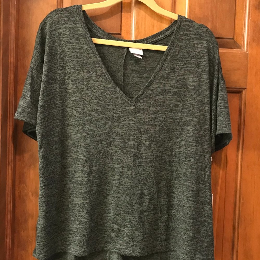 Green t-shirt